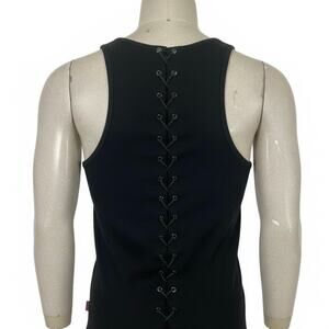 Andrew Christian X-Rated Tank Black Large